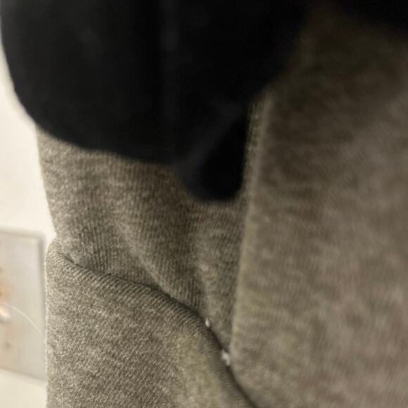 POL Green With Velvet Bows Embroidered Floral Quirky Unique Sweatshirt Large - Picture 13 of 13